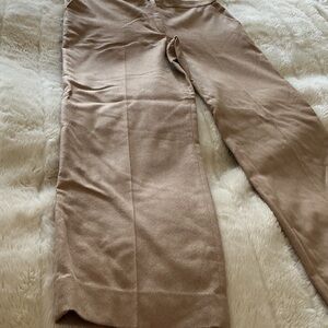 Wide-Leg Pants from MAX MARA, camel color.